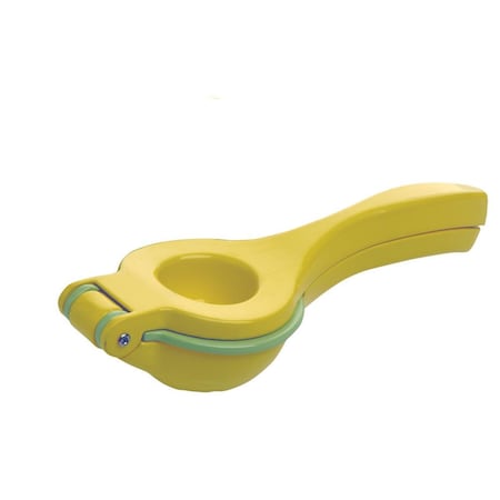 Amco 8 in. Yellow Aluminum Citrus Juicer 6009889